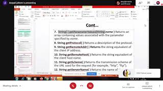 AJP SERVLET PART 5