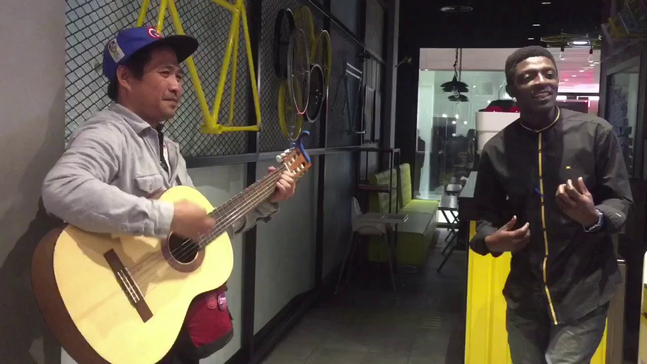 Filipino and Nigerian jamming session - YouTube