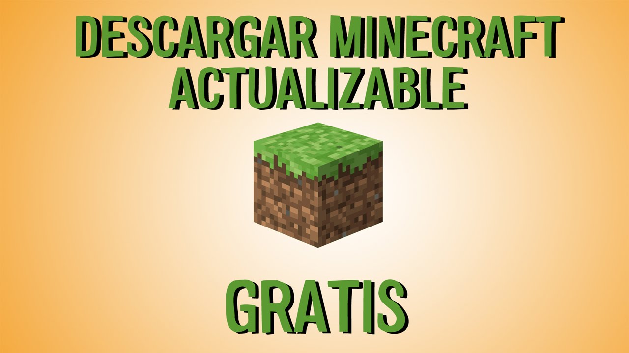 Descargar e Instalar Minecraft Actualizable 1.10 - Gratis 