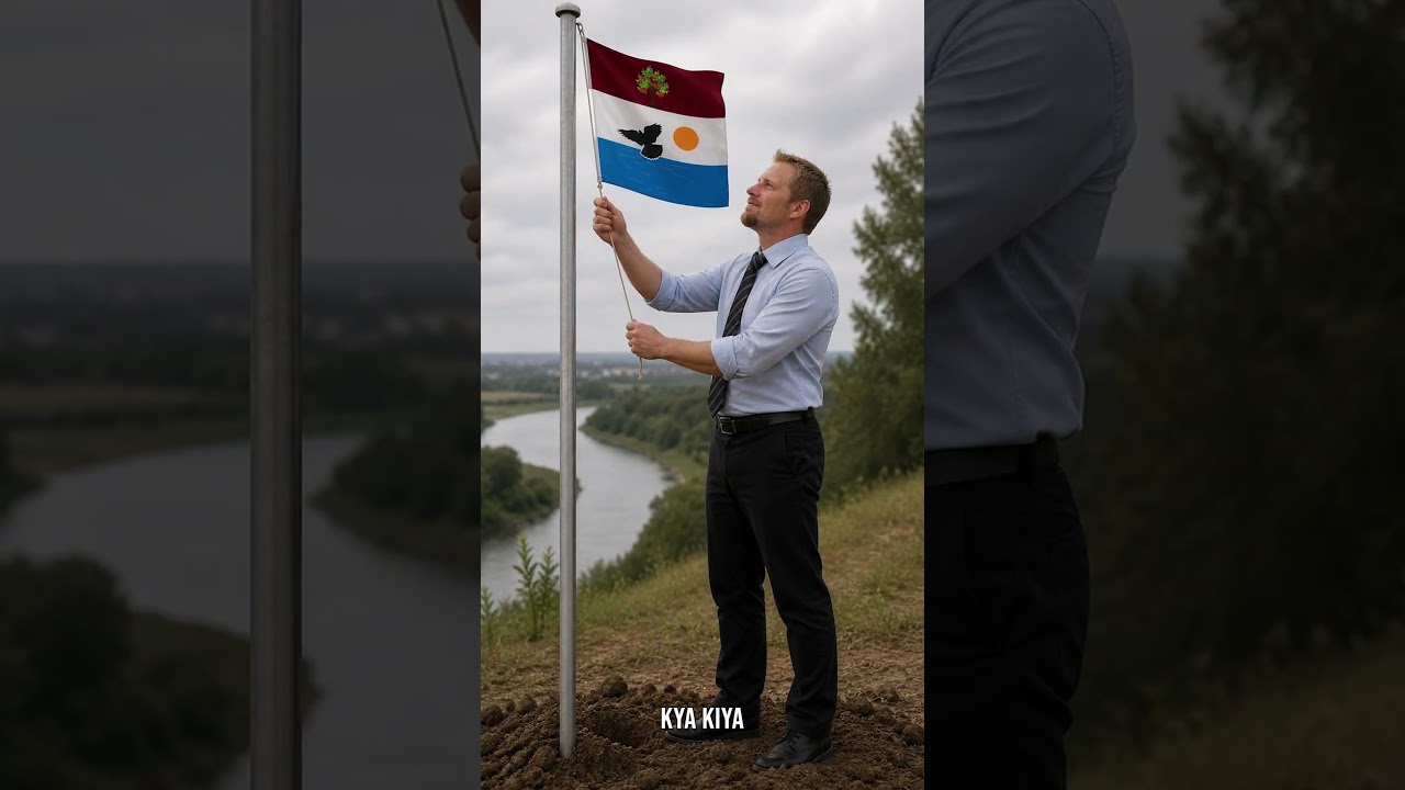 700,000 People Applied to a Country That Doesn’t Exist 😳 #liberland #story
