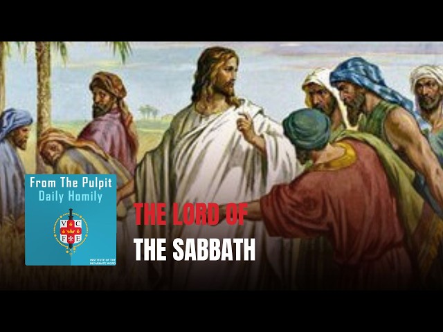 Daily IVE Homilies, September 5th, 2026 - The Lord of the Sabbath