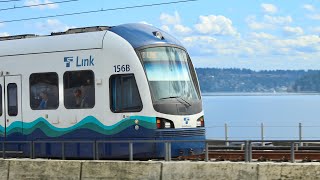 World’s First Light Rail Floating Bridge - Sound Transit Cross Lake Connector 3/28/26