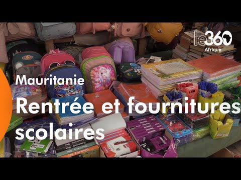 Mauritanie: les bonnes affaires des vendeurs de fournitures scolaires, le désarroi des parents