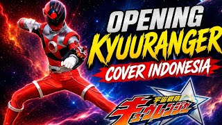 Opening Uchuu Sentai Kyuuranger Versi bahasa Indonesia (LUCKYSTAR)