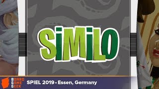 Similo - game overview at SPIEL 2019