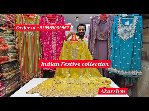 #akarshen #ethnicwear #indianfashion #partywear #fashion #kurti #trending #kaftan #designerwear