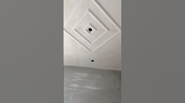 Simple bedroom ceiling design 12 by 12 #cmfalseceiling #fallceiling #shorts #shortvideo