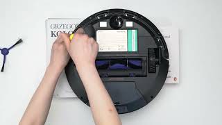 How to Replace the Wheels for RoboVac X8 Series