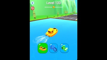 Shape-shifting Funny Race All Levels Gameplay Walkthrough Master Level #133 BeamNG.drive #Shorts