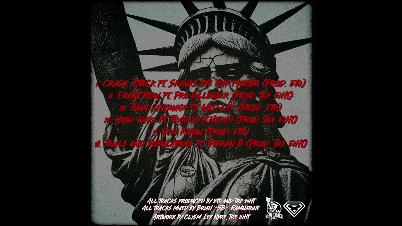 Tre Eiht & Eto - War On Terror (EP)