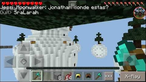 Minecraft Pe Hacking Skywars Server #2