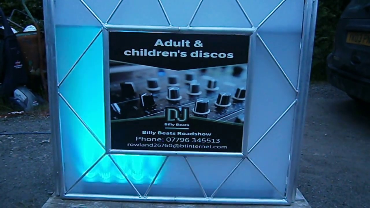 Equinox dj truss booth