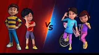 Shiva Vs Rudra || Shiva cartoon Vs Rudra Cartoon in Hindi || #Shivacartoon #rudracartoon screenshot 5