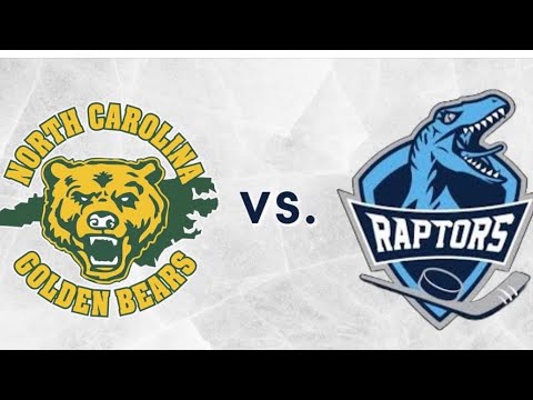 Raleigh Raptors vs NC Golden Bears - YouTube