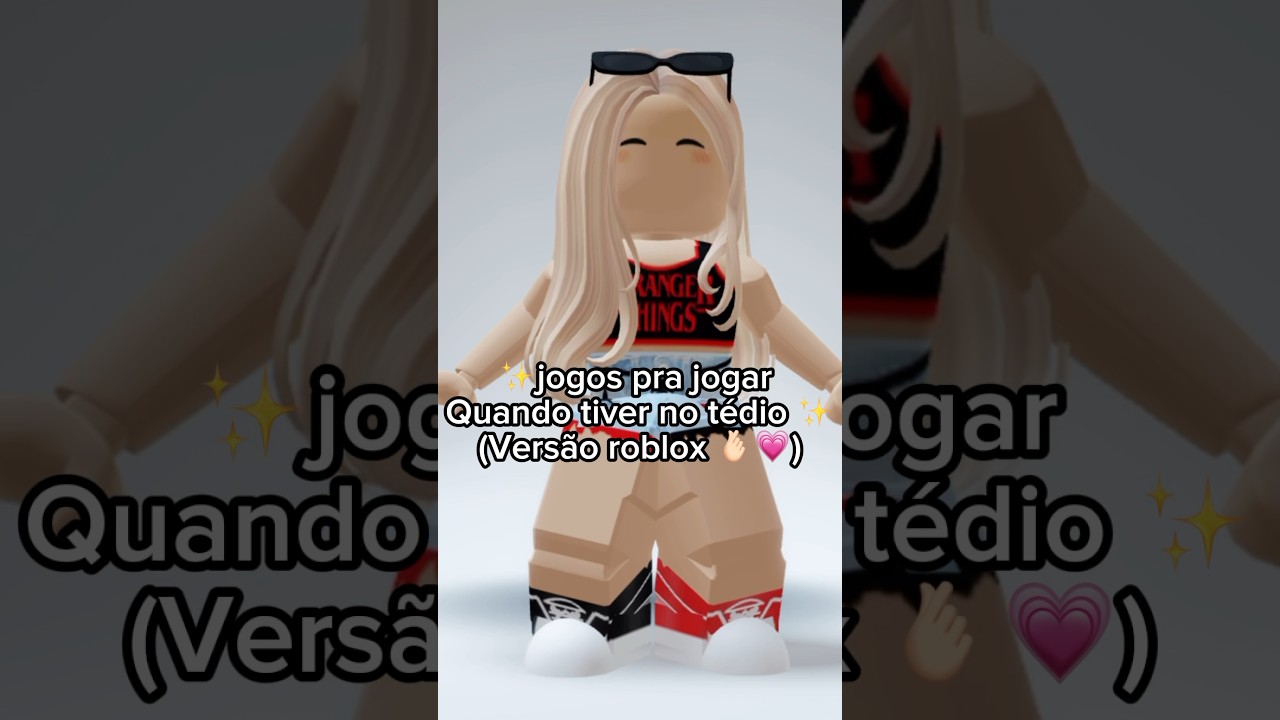 5 JOGOS NOVOS DE ROBLOX PARA JOGAR E SAIR DO TÉDIO ! 