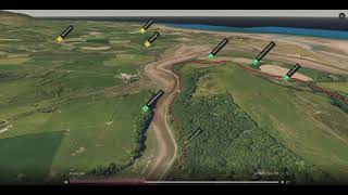 Muncaster Castle, South West Lake District - 3D fly-through