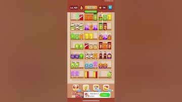 Goods Sorting Match 3 | Level 431 | NO BOOSTERS #mobilegame #GamingWithLinda #gameplay