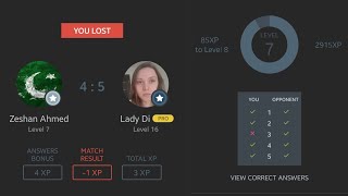 Celebrity #26 Java Challenge With Lady Di Wealth