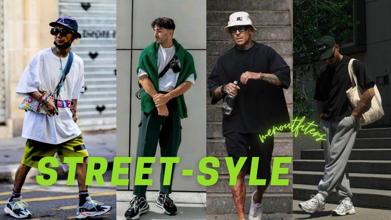 Best Street style outfits Of All Time | Men Outfiters - YouTube