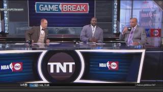 Draymond Green Tells Shaq To Stop Picking On JaVale McGee   Inside The NBA