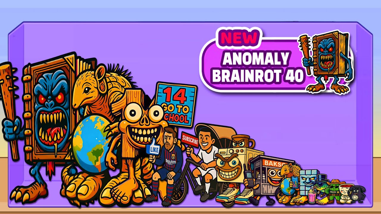Merge Fellas Anomaly Brainrot 40 – New Chaos Update! Boss+Boss = ⁉️