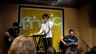 Pony Pony Run Run - Cherry Love Brazil - Showcase Fnac Valence - 23 Avril 2010