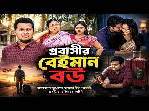 The Expat's Deceitful Wife | Probashir Beiman Bou | Full Natok | Family Drama | Bangla Natok 2026