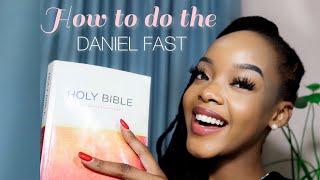 DANIEL FAST| WHAT REALLY IS IT ?