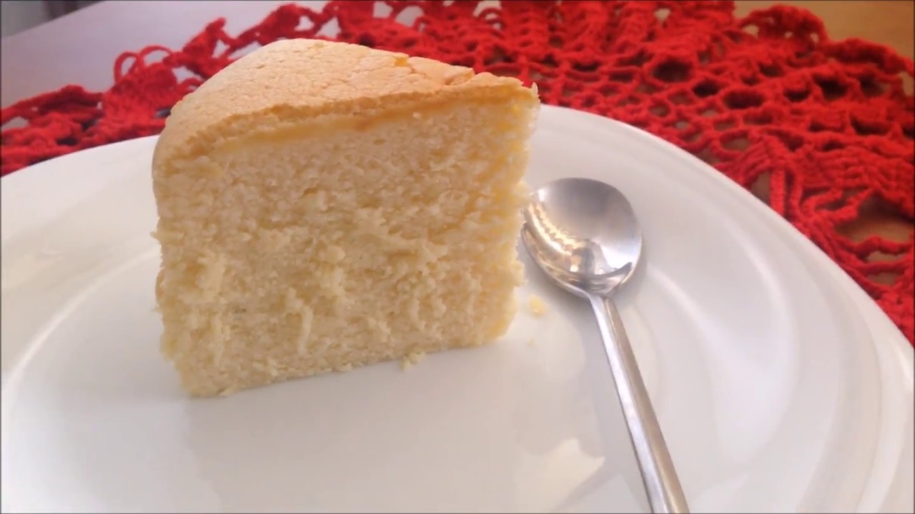 JAPANESE SOUFFLE’ CHEESECAKE – Bánh phô-mai Nhật Bản