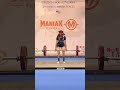 World Sub-Junior Record Deadlift Classic with 168.5 kg by Miriam Inguscio ITA in 52 kg class