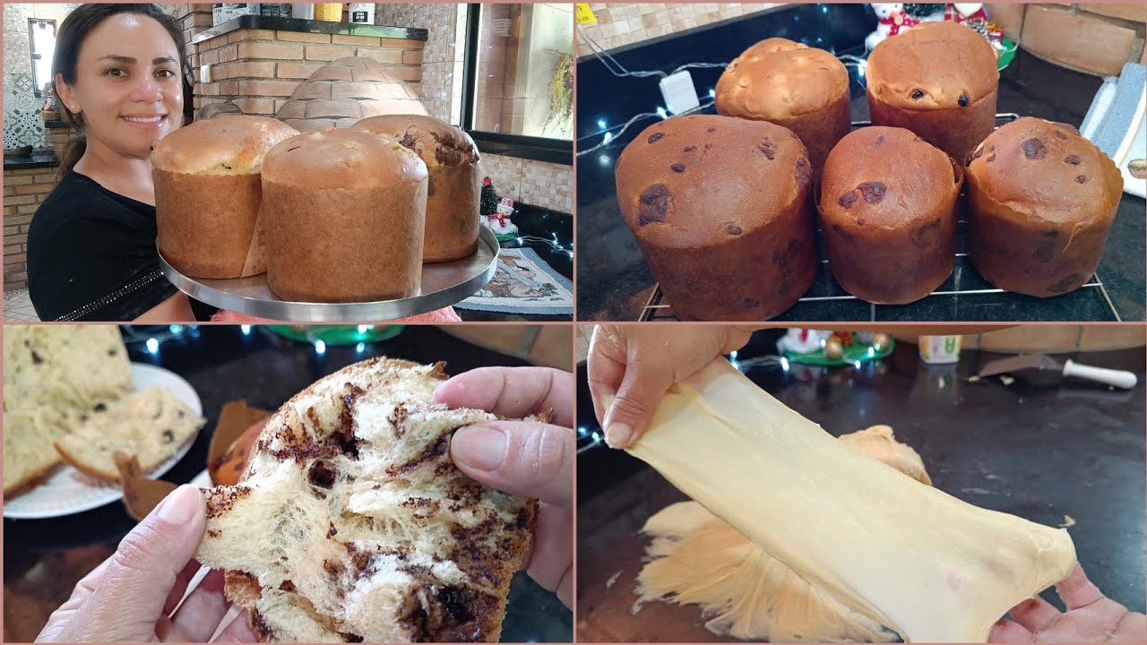PANETONE CASEIRO FOFINHO E AVELUDADO