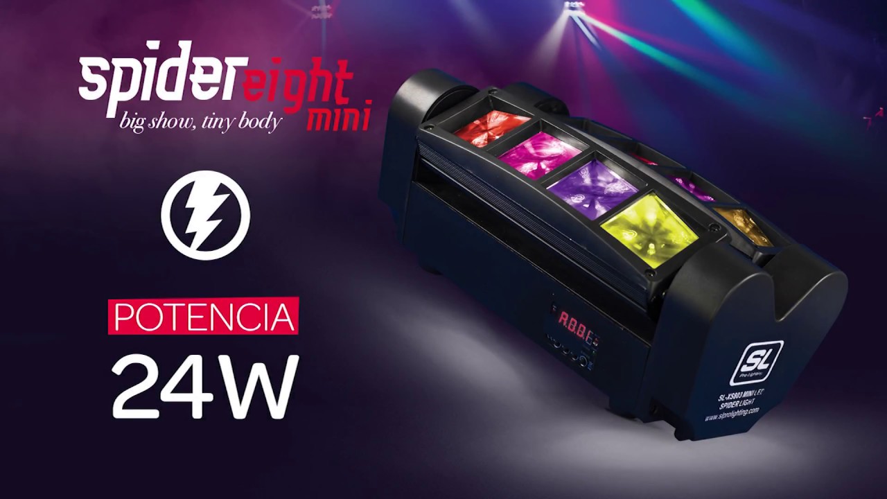 SL PROLIGHTING SPIDER EIGHT MINI (810)