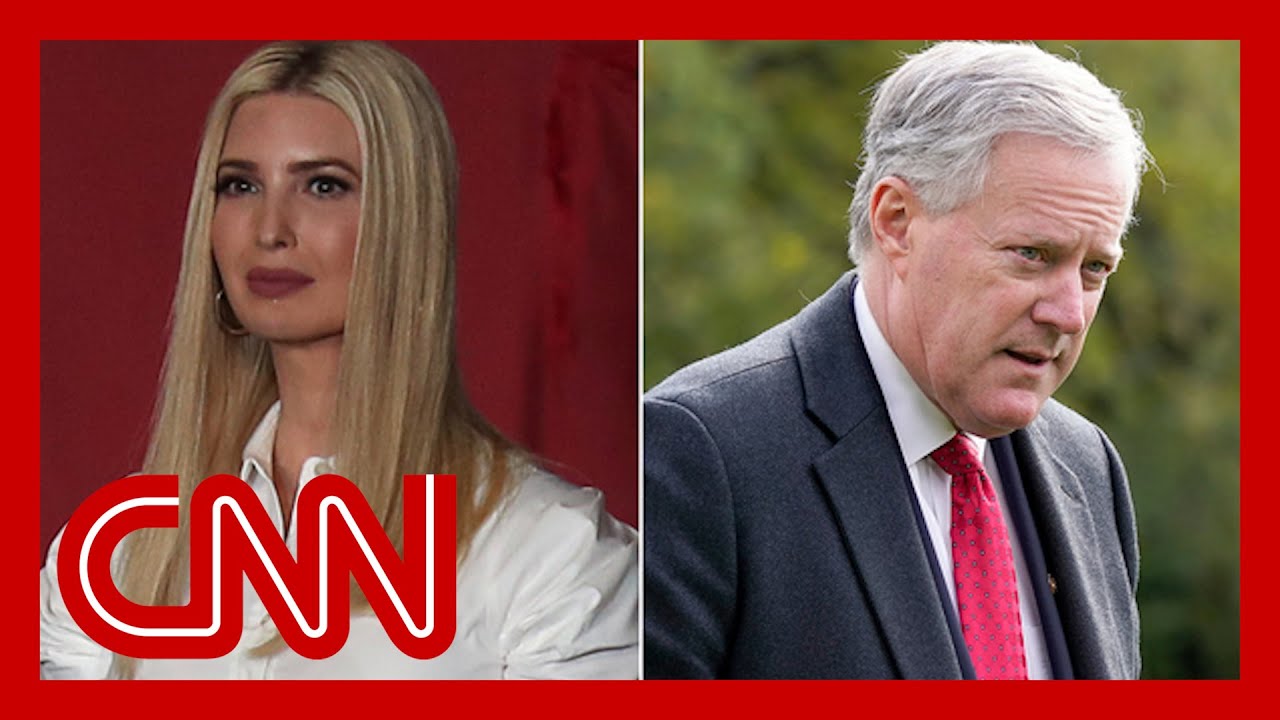 ⁣Haberman: This is what struck me about Ivanka Trump's texts