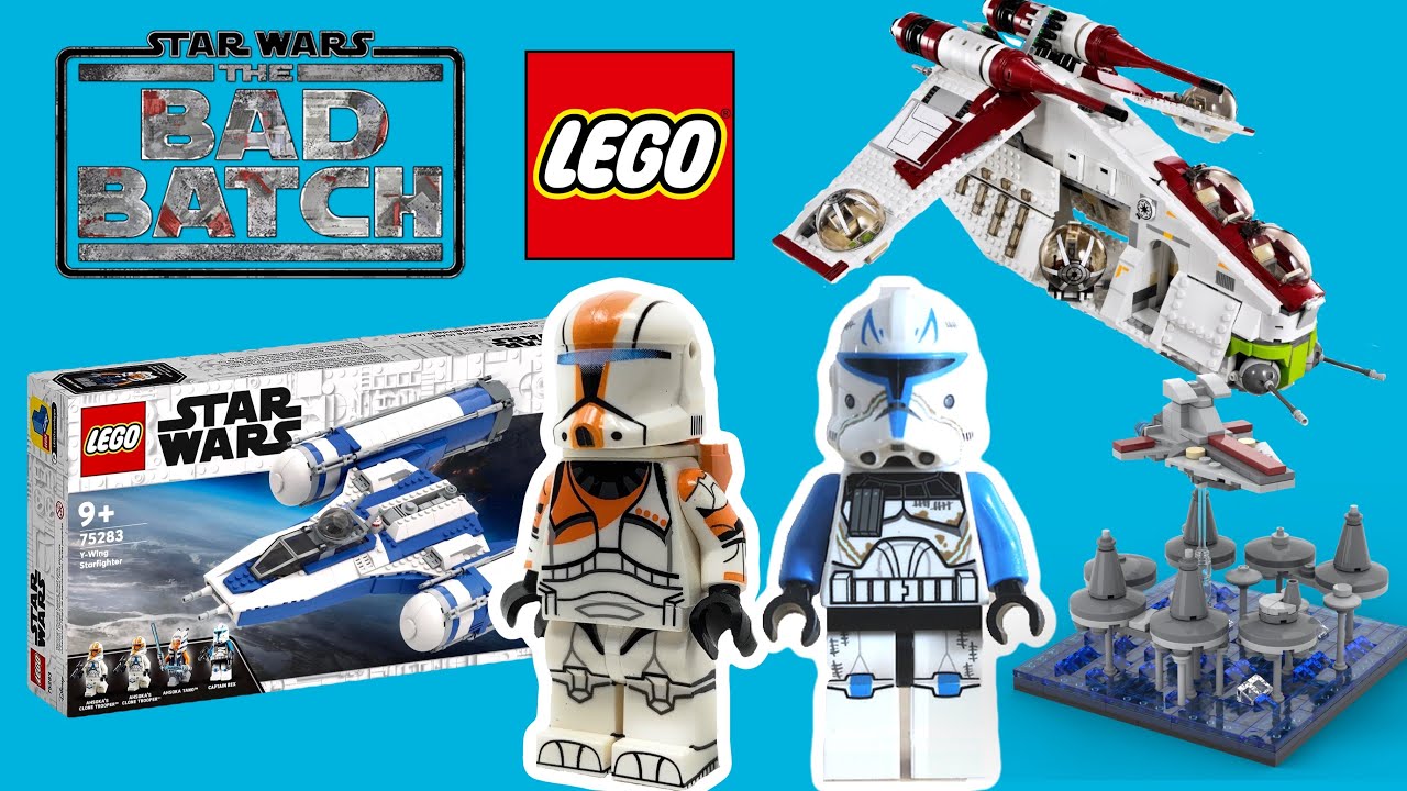 10 LEGO Star Wars Bad Batch Set Ideas! (2022/2023)