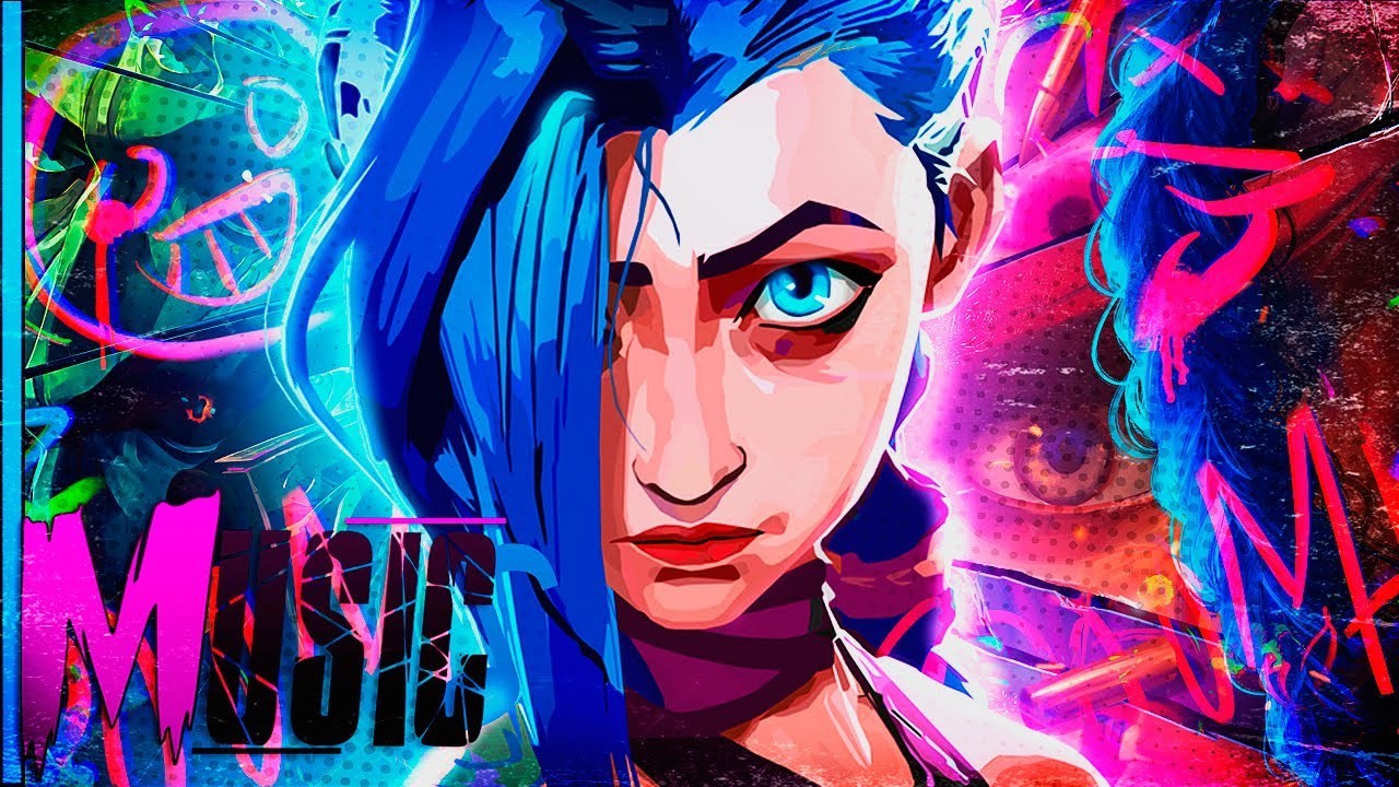 ♪ Azar | Jinx (Arcane) | IKARIS