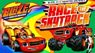 Blaze Race the Skytrack screenshot 4