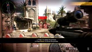 Warface - Basic Training - Soldier 13/22 - Grenade Throwing - Failed (1080p)