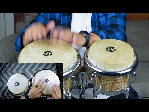 How To Do A 7 Stroke Bongo Combination