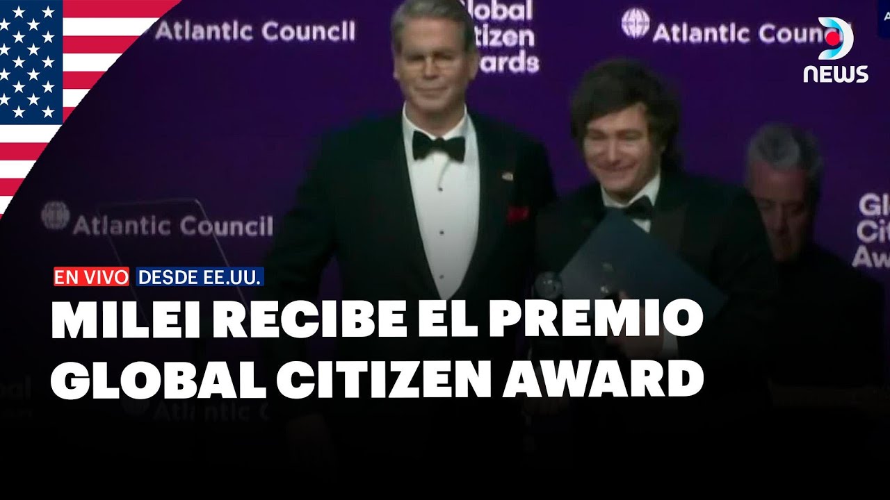 Premian a Javier Milei en Estados Unidos | DNews