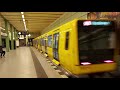 Neue U-Bahn Berlin fährt ab