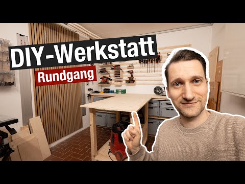My DIY workshop: This is where I build and film my projects! | SWENNOLIVER