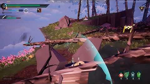 Rockfall Skarn build testing - Dauntless (0.5.13)