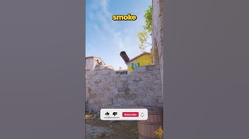 Counter Retakes With This Smoke on Inferno #cs2
