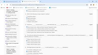 Assignment Solution Week 2 of Manufacturing Process Technology I & II Wealth
