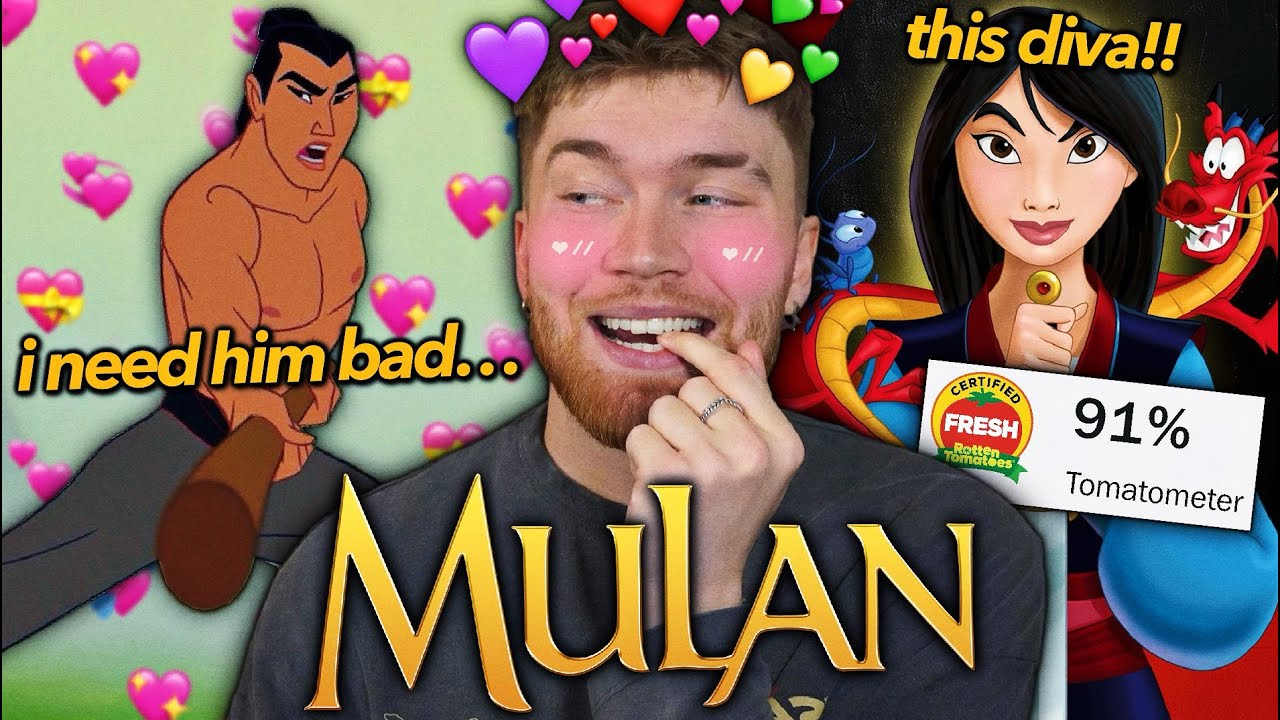 watching MULAN for the plot... aka Li Shang!! | *REACTION*