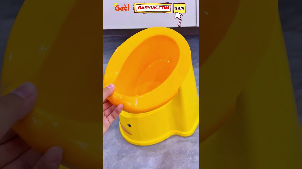 How to help your toddler start potty training? This Essential Toddler Potty is a great choice! 