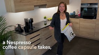 What happens to your used coffee capsule?