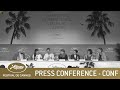 COW - PRESS CONFERENCE - CANNES 2021 - EV