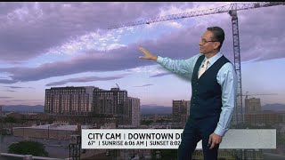 Colorado and Denver area starting to get strings of sunny days again