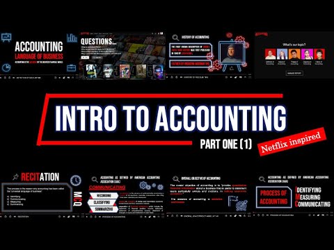 FABM 1 - Introduction to Accounting Part 1 | SIR NJ TV